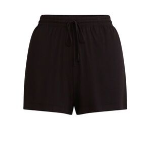 Joyspun Women’s Sleepwear Knit Pajama Shorty Shorts, 3.5'' Inseam, 3X 22W-24W)